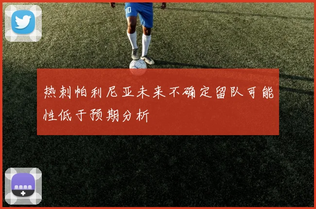 热刺帕利尼亚未来不确定留队可能性低于预期分析