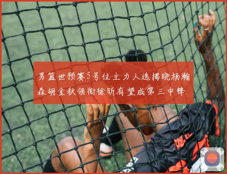 男篮世预赛5号位主力人选揭晓杨瀚森胡金秋领衔徐昕有望成第三中锋