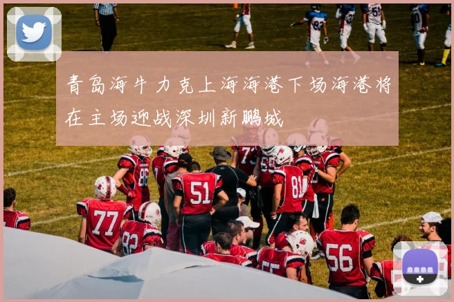 青岛海牛力克上海海港下场海港将在主场迎战深圳新鹏城
